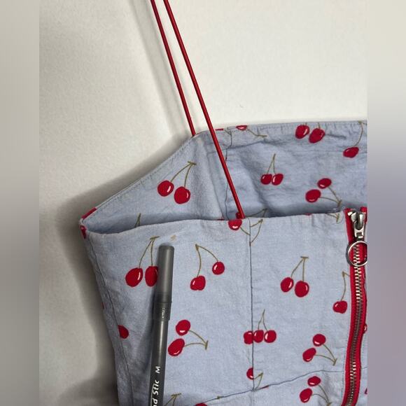 Urban Outfitters Cherry Mini Dress - Picture 4 of 5